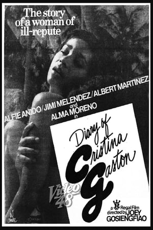 Poster Diary of Cristina Gaston 1982