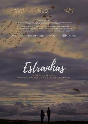 Poster Estranhas (2017)