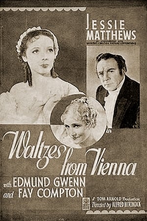 Waltzes from Vienna poster