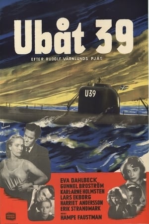 Poster Ubåt 39 (1952)