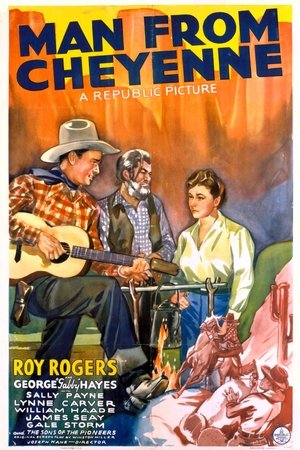 Poster Man from Cheyenne (1942)