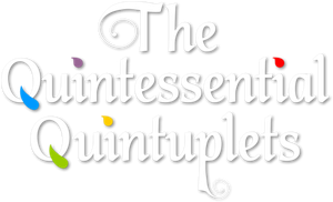 The Quintessential Quintuplets — Logos 12