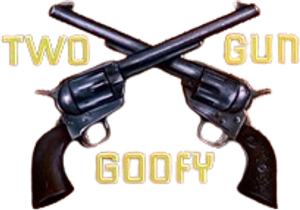 Two Gun Goofy — Logos 1