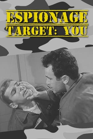 Poster Espionage Target: You 1964
