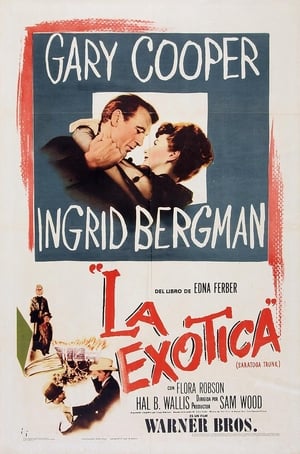 Poster La exótica 1945