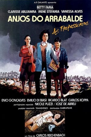 Poster Anjos do Arrabalde 1987