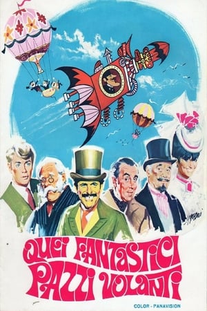 Poster Quei fantastici pazzi volanti 1967