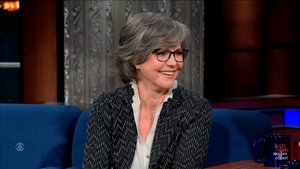 The Late Show with Stephen Colbert Sally Field, Maria Ressa