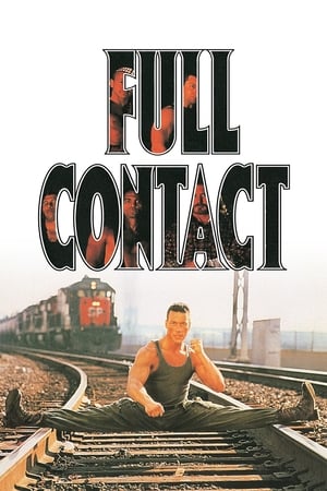 Poster Full Contact 1990