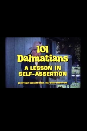 Poster 101 Dalmatians: A Lesson in Self-Assertion 1981
