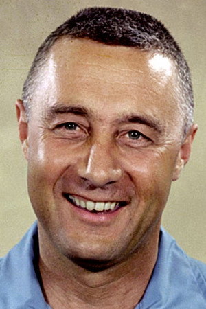 Gus Grissom portrait