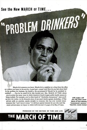 Poster Problem Drinkers (1946)