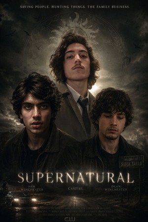 poster Supernatural - Season 3 Episode 2 : The Kids Are Alright
