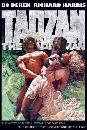 Постер фильма «Тарзан, человек-обезьяна (1981)» — (11 из 23)