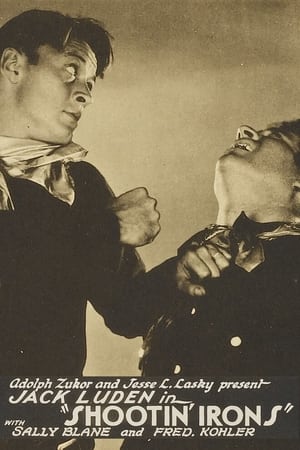 pelicula Shootin' Irons (1927)