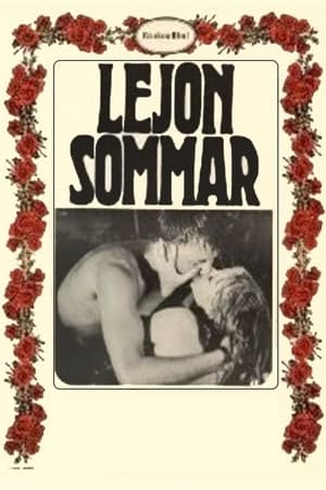 Poster Lejonsommar 1968