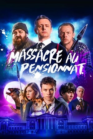 Poster Slaughterhouse Rulez 2018