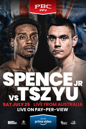 Errol Spence Jr. vs. Tim Tszyu (2026)