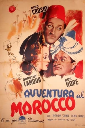 Poster Avventura al Marocco 1942