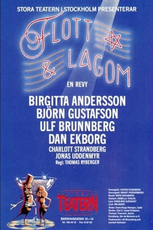 Poster Flott & Lagom (1992)