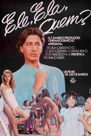 Poster Ele, Ela, Quem? (1980)
