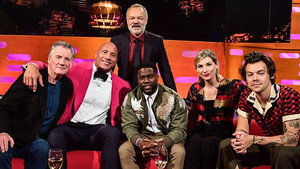 Dwayne Johnson, Kevin Hart, Jodie Whittaker, Michael Palin, Harry Styles - Episode 10
