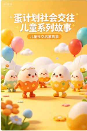 蛋计划社会交往儿童系列故事