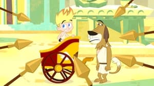 Johnny Test Johnny's Roman Holiday