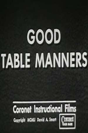 Poster Good Table Manners (1951)