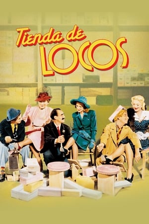 Poster Tienda de locos 1941