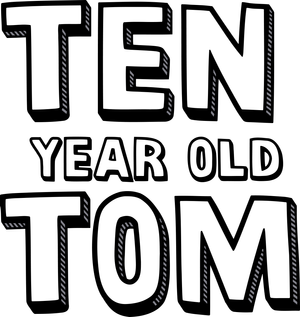 Tom Tem Dez Anos — Logos 4