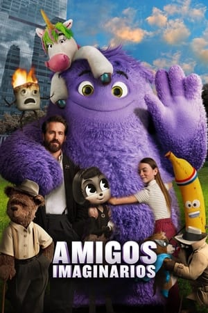 Poster Amigos imaginarios 2024