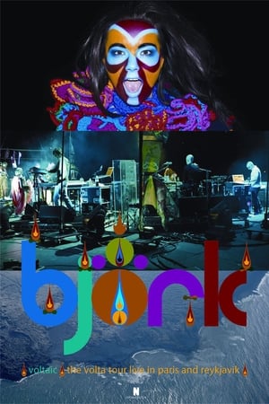 Björk: Voltaic poster
