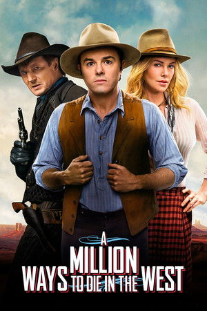 poster A Million Ways to Die in the West
