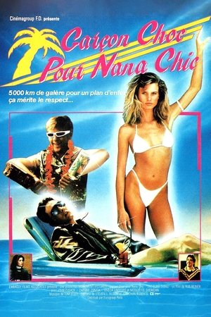 Poster Garçon choc pour nana chic 1985