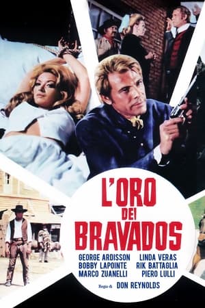 Poster L'oro dei bravados 1970