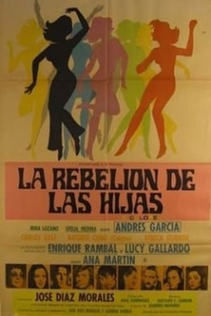 Poster La rebelion de las hijas (1970)