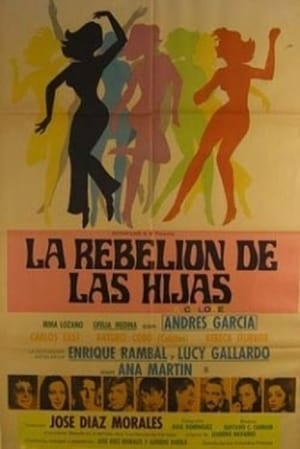 Poster La rebelion de las hijas 1970