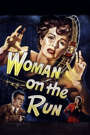 Poster for The Woman On The Run (1950)
