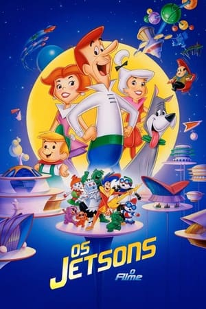 Poster Os Jetsons - O Filme 1990