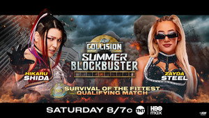 All Elite Wrestling: Collision: Episode 27