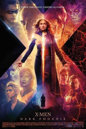 Poster X-Men - Dark Phoenix 2019