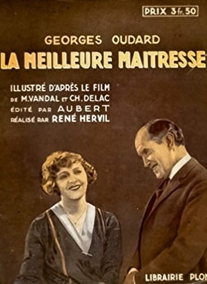 Poster La meilleure maîtresse 1929