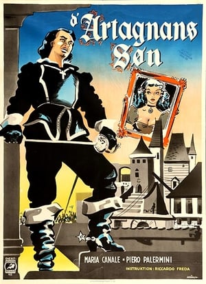 Il figlio di d'Artagnan poster