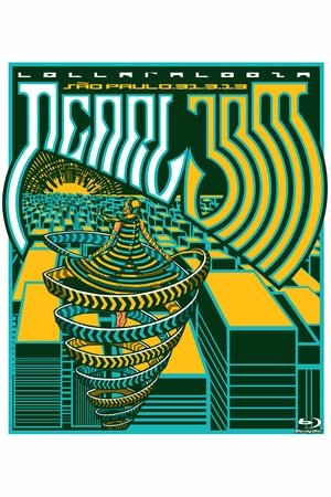 Poster Pearl Jam: Lollapalooza Brazil 2013 [BTNV] (2013)