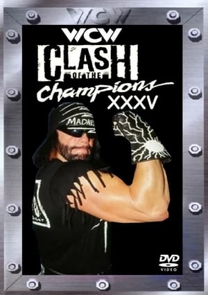 Poster WCW Clash of The Champions XXXV 1997