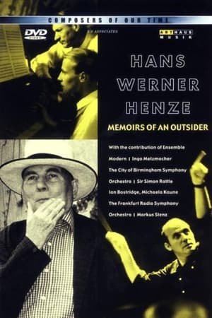 Image Hans Werner Henze:  Memoirs of an Outsider