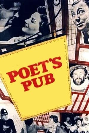 Poster Poet's Pub (1949)