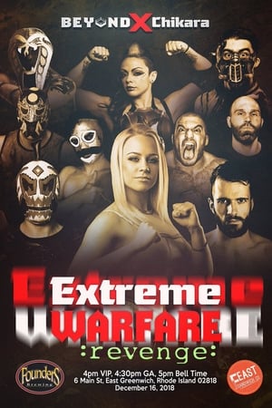 Poster Beyond Extreme Warfare Revenge (2018)