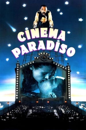 Poster Cinema Paradiso 1988